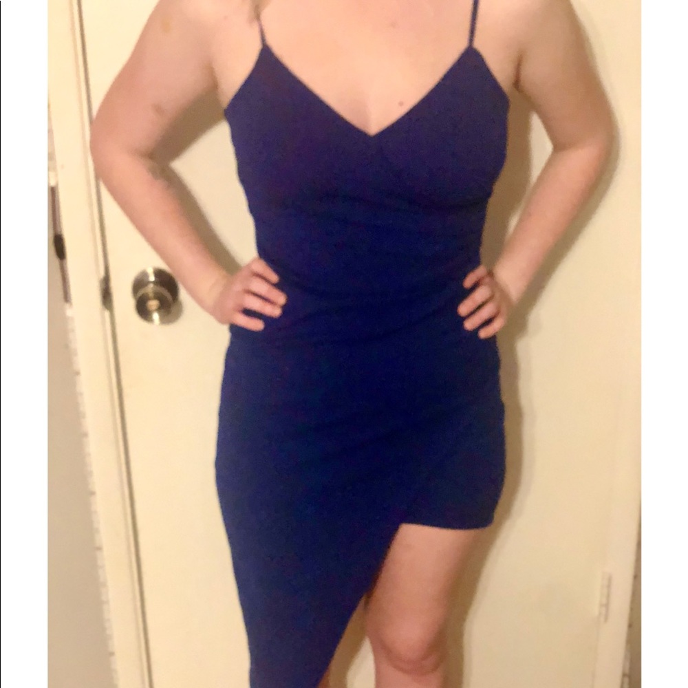 Navy blue Dress